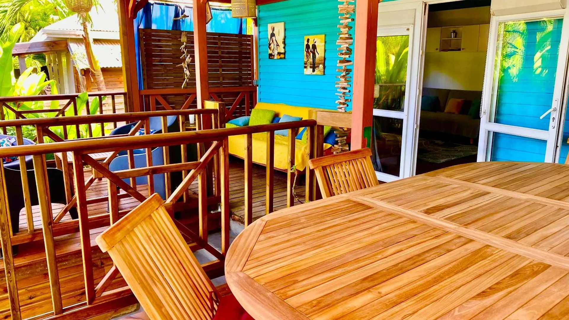 Couleur Corail Villa Sainte-Anne  Holiday home