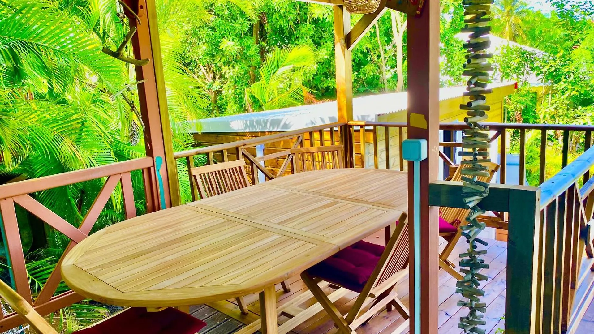 Couleur Corail Villa Sainte-Anne  Guadeloupe